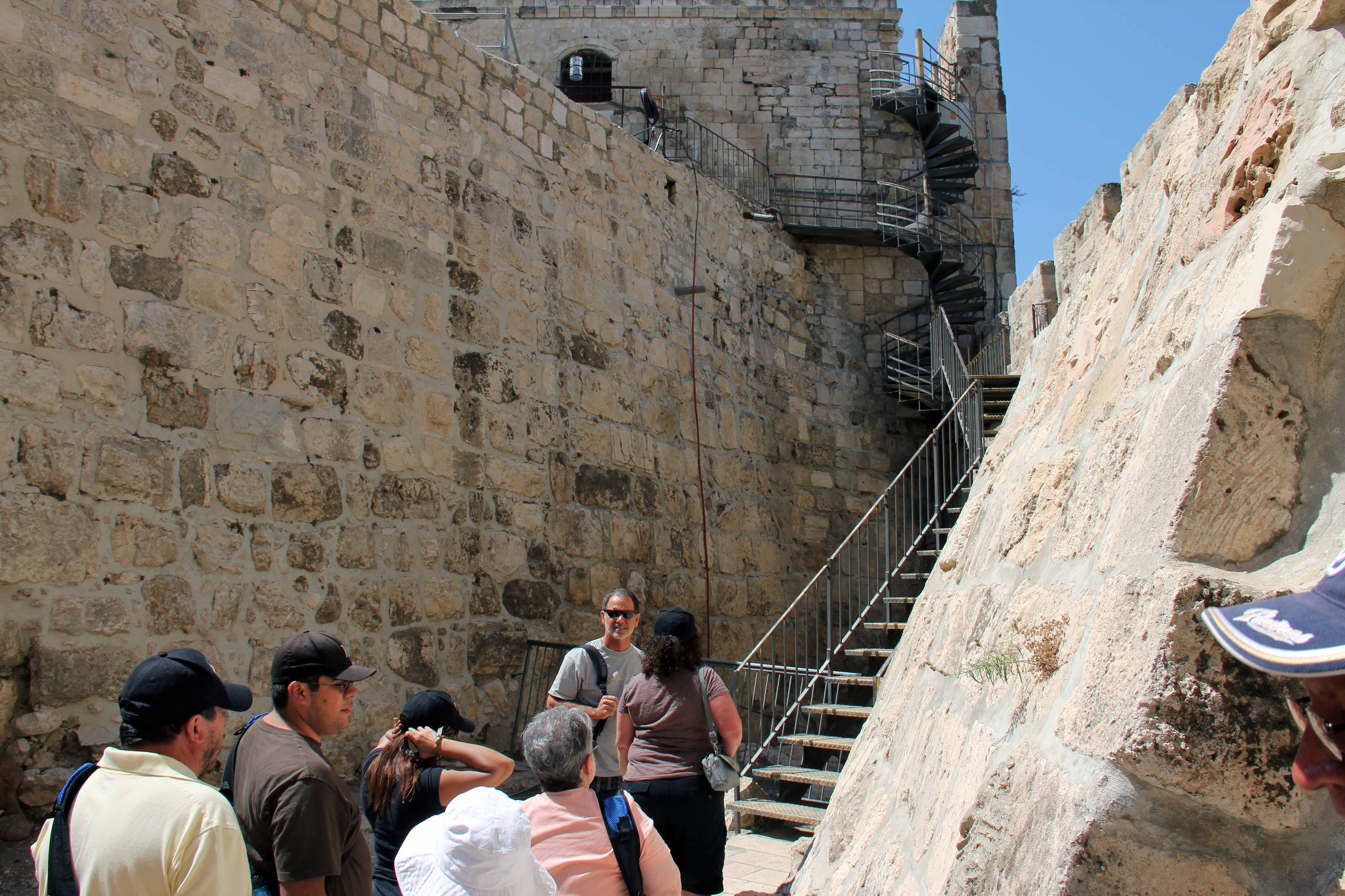 Ramparts Walk Citadel 9